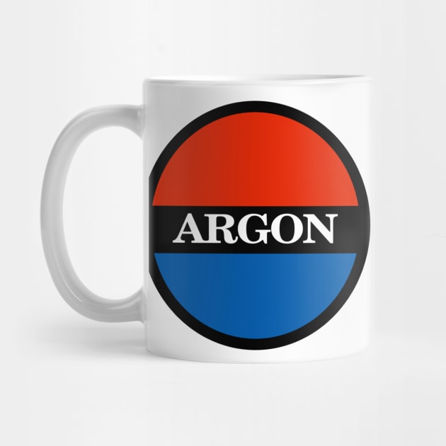 Argon by BigOrangeShirtShop